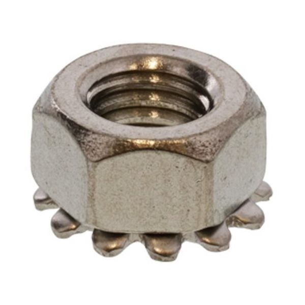 SUNCO SUS 歯付座金ナット 輸入品 M5 (70本入り) N0-02-U710-0050-0000-00-70P 1パック(70個)（直送品）