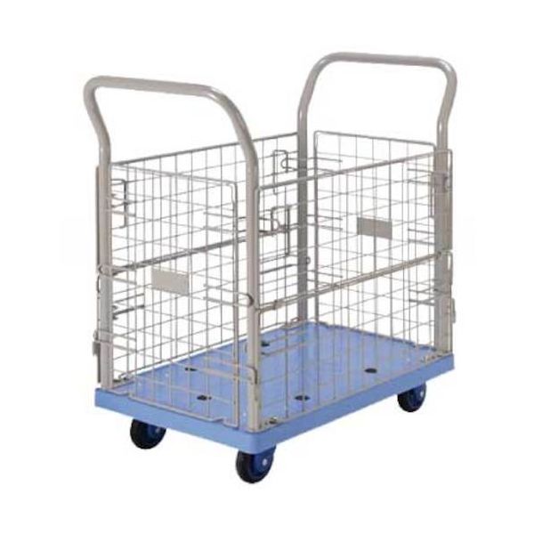 ヨドノ 樹脂製ポータブルカー 金網張 101PF 1台 601-2993（直送品）