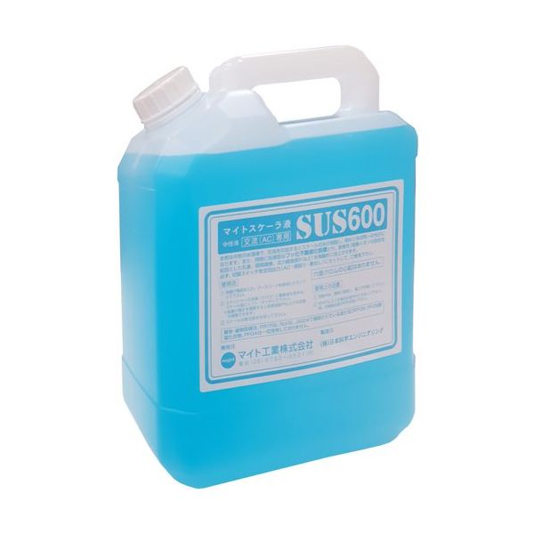 マイト工業 マイト 電解液 4L入り(AC専用) SUS-600 4L 1本 667-2084（直送品）