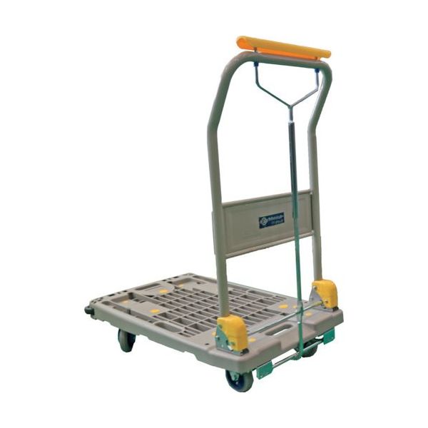 ヨドノ ライトメッシュカー 折り畳み式 ハンドストッパー仕様 201PA-HST 1台 618-0117（直送品）