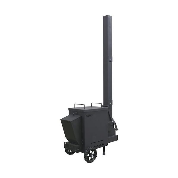 シシクSISIKUアドクライス シシク 炭焼き台車もくもくもっく MOKU 1台 568-9847（直送品）