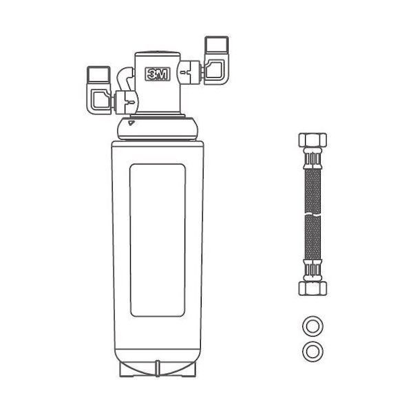 日本イトミック イトミック EHWD浄水器セット EHWD_ZYOSUIKI_SET 1式 556-2957（直送品）