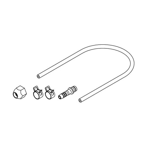 日本イトミック イトミック BCHーK逃しホースセット NGS_HOSU_SET 1個 556-6150（直送品）