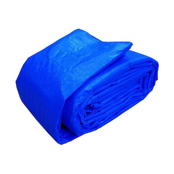 岡潮 ブルーシート#3000相当品:15m × 15m 304 1枚 580-3899（直送品）