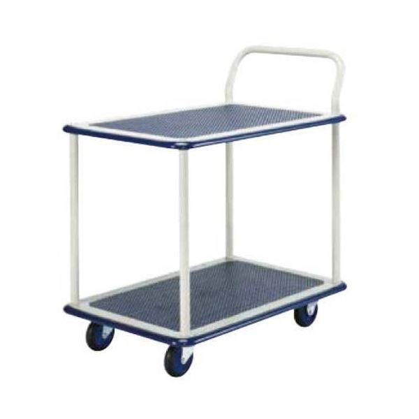 ヨドノ ポータブルカー 2段式 101C 1台 557-8819（直送品）