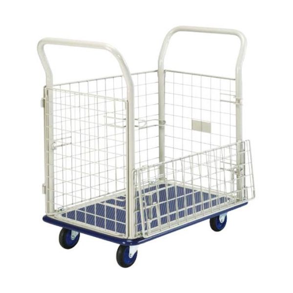 ヨドノ ポータブルカー 金網張 101F 1台 557-8814（直送品）