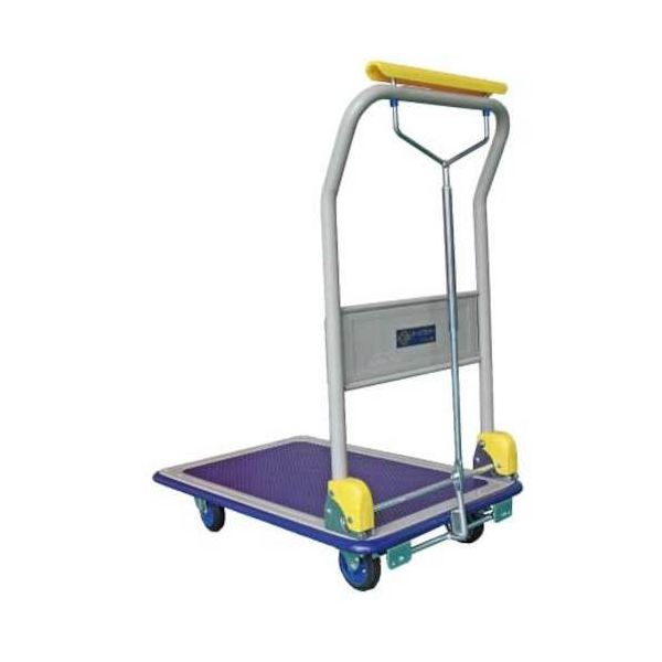 ヨドノ ポータブルカー 折り畳み式 ハンドストッパー付 101A-HST 1台 560-2636（直送品）