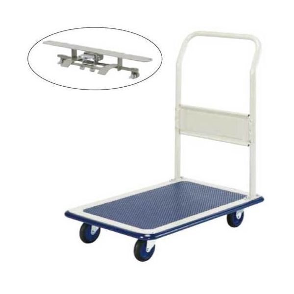 ヨドノ ポータブルカー 固定式 ストッパー付 101BB 1台 557-8823（直送品）