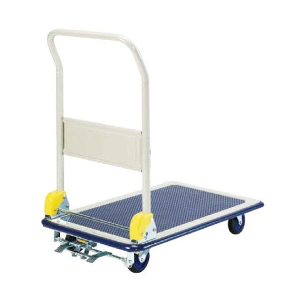 ヨドノ ポータブルカー 折り畳み式 ストッパー付 101BA 1台 557-8818（直送品）