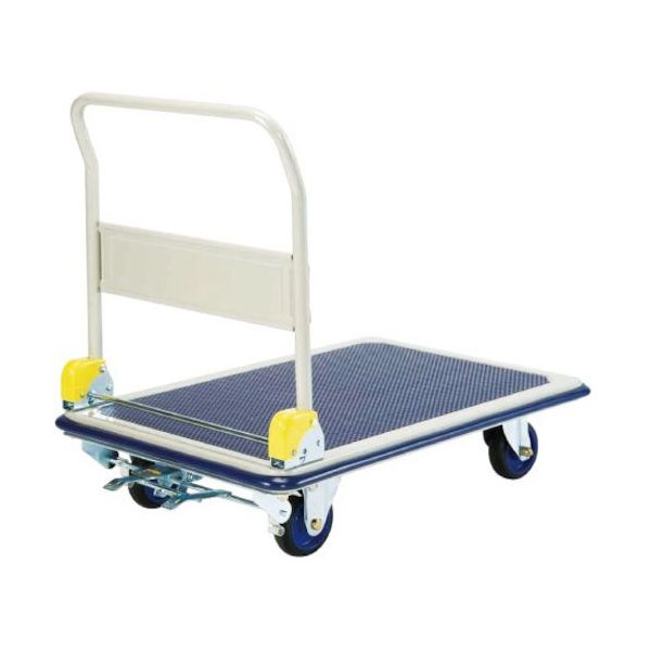 ヨドノ フレッシュカー 折り畳み式 フットブレーキ付 301BA 1台 553-4260（直送品）