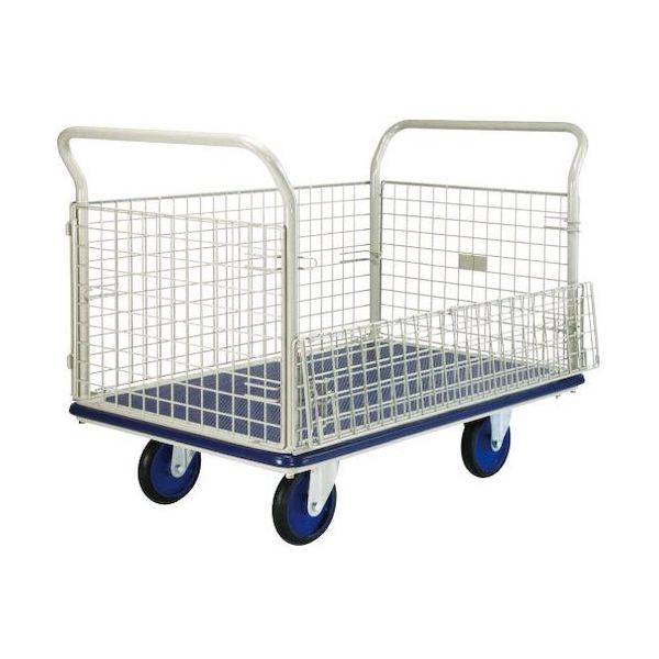 ヨドノ パレットカー 金網張 501F 1台 563-6433（直送品）