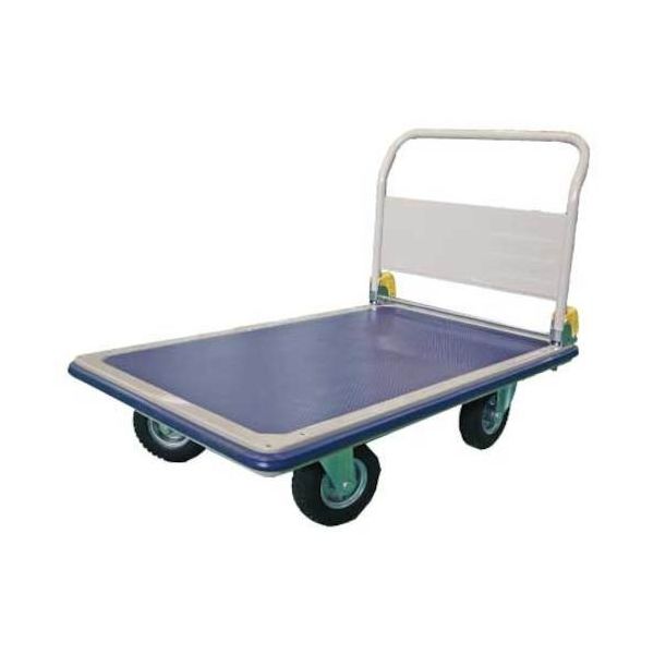 ヨドノ パレットカー 折り畳み式 空気入タイヤ付 501A-AR 1台 563-6423（直送品）