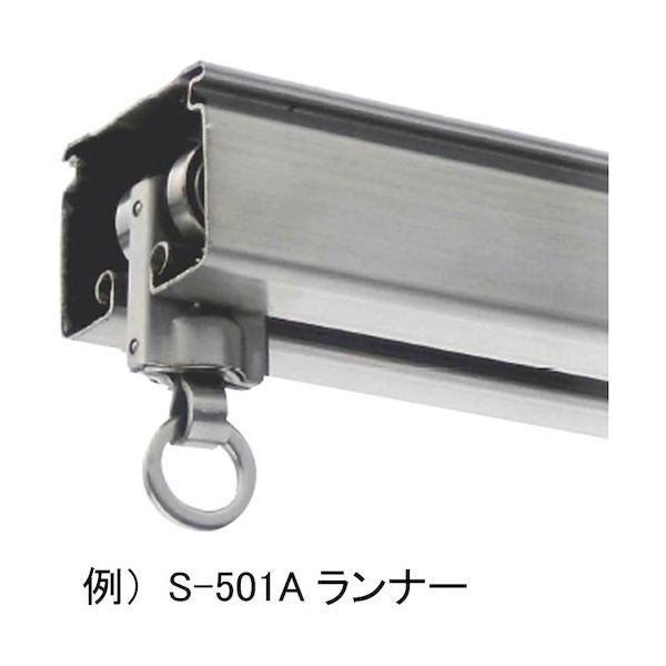 ヒナカ HINAKA KZー50 レクト40型ステンレス 4.0M 1本 573-7098（直送品）