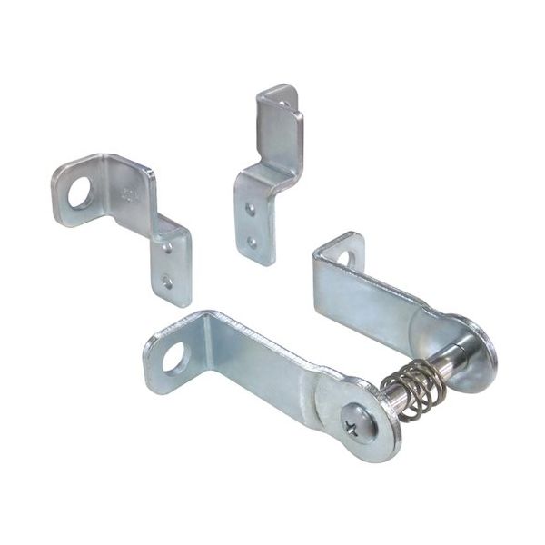 ヒナカ HINAKA MRー8NK 錠掛穴付き両開きロック金具 1個 573-7073（直送品）