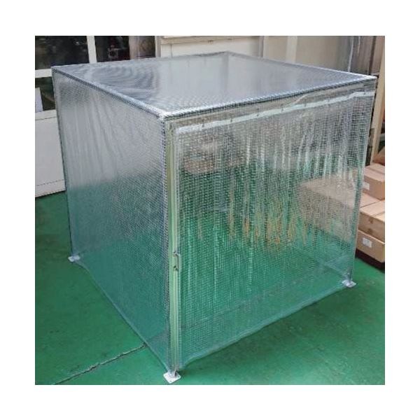 ヒナカ HINAKA EZ booth 室内用簡易組立式間仕切ブースセット MTHK-22 1セット 573-8597（直送品）