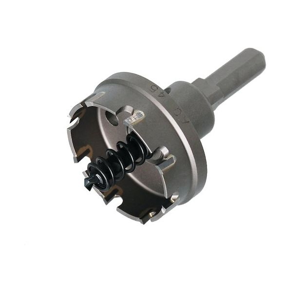 サンコーテクノ サンコー オールソーAQ2タイプ ストレート軸/3面取り 口径45mm AQ2-45 1本 589-2459（直送品）