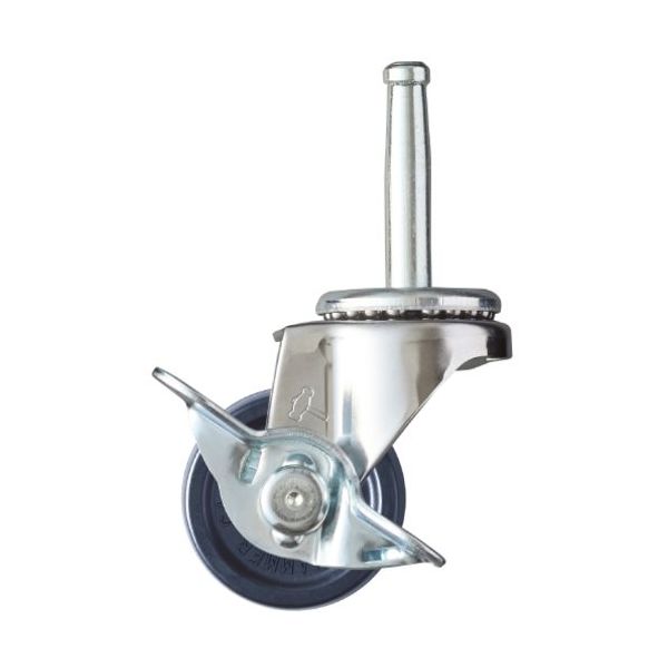 ハンマーキャスター ハンマー Bシリーズ 自在SP付 エラストマー車 40mm 415B-U40 1個 609-4240（直送品）