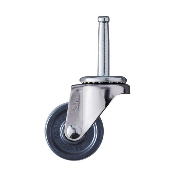 ハンマーキャスター ハンマー Bシリーズ 自在 エラストマー車 40mm 420B-U40 1個 609-4215（直送品）