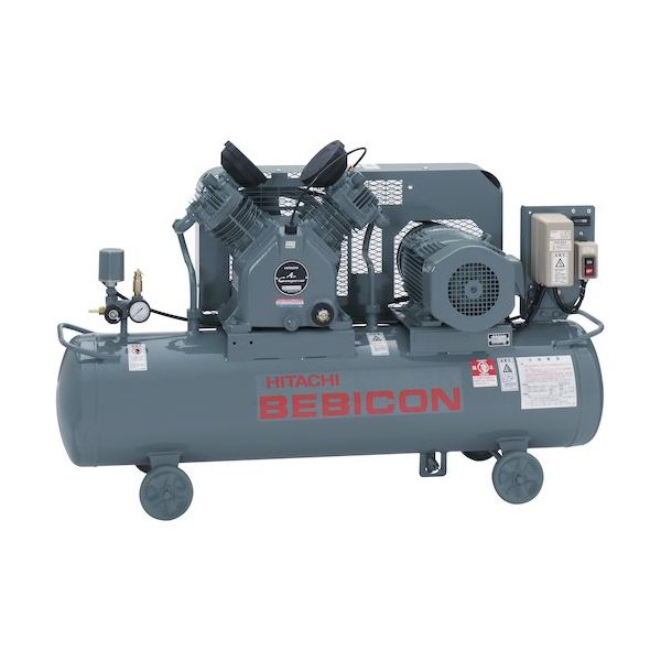 日立産機システム 日立産機 給油式ベビコン 50HZ圧力開閉器式 2.2P-9.5VP5 1台 537-2074（直送品）