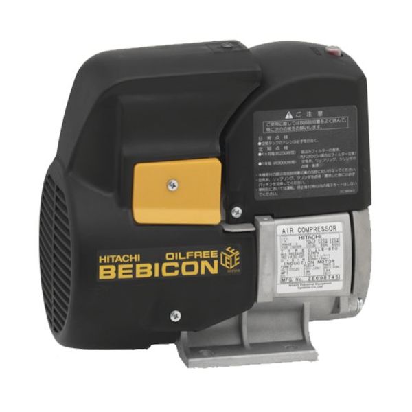 日立産機システム 日立産機 スーパオイルフリベビコン(本体)単相100V 0.2LE-8SBO 1台 537-2108（直送品）