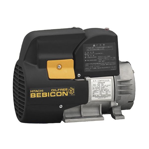 日立産機システム 日立産機 スーパオイルフリベビコン(本体)三相200V 0.4LE-8TBO 1台 537-2104（直送品）