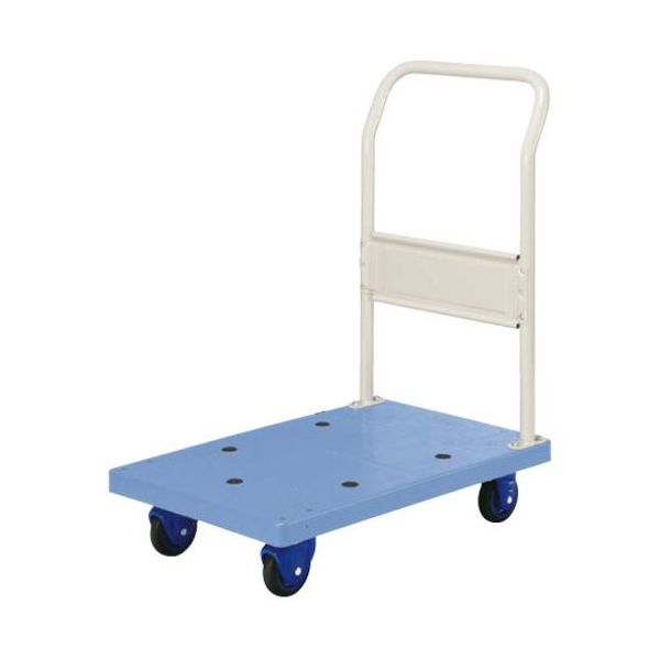 ヨドノ 樹脂製ポータブルカー 固定ハンドル式 101PB 1台 601-2976（直送品）