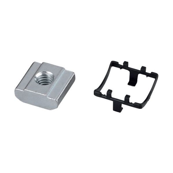 SUS TナットS M6 スベリ止めキャップS付 SFK-T37 1個 557-2443（直送品）