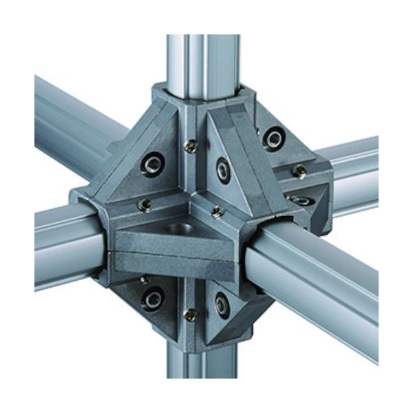 SUS 6Wayコネクタ GFJ-F56 1個 652-6347（直送品）