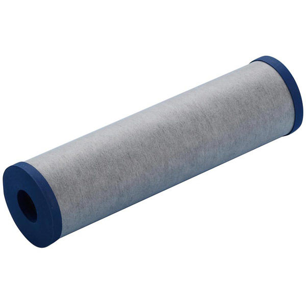 栗田工業 カートリッジ純水器(デミエース)前処理用カーボンカートリッジ CA-10M 1本（直送品）