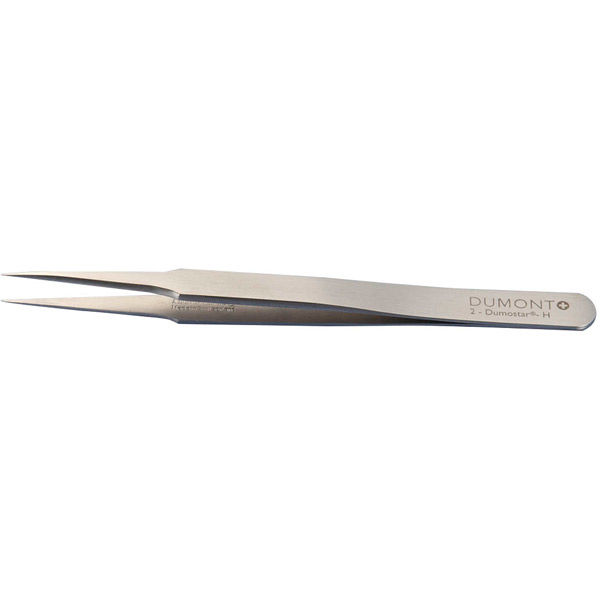 DUMONT DUMONT(R) ピンセット DU-2-IN DU-2INOX(0102-2-PO) 1本（直送品）