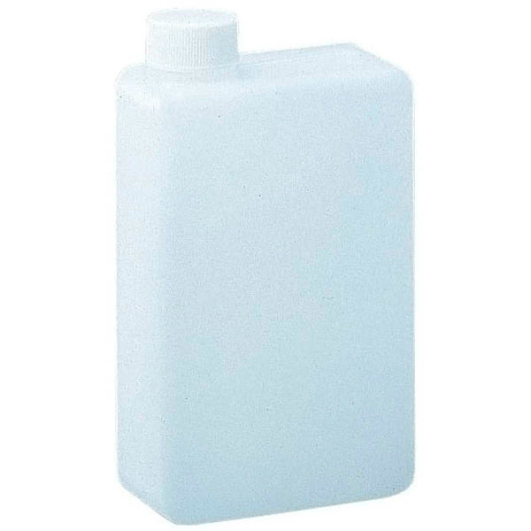 ケニス ポリエチレン角型瓶 1L(1000mL) M1000051 1個（直送品）