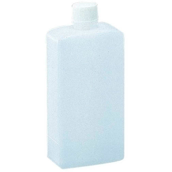 ケニス ポリエチレン角型瓶 500mL M1000116 1個（直送品）