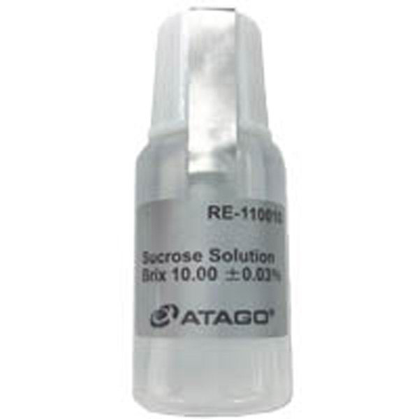 アタゴ Brix値確認用ショ糖液(屈折計・糖度計用) RE-110020(10mL) RE