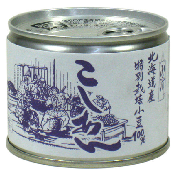 山清 特別栽培小豆 こしあん 6号缶x24 4903016222960 1セット(24個入