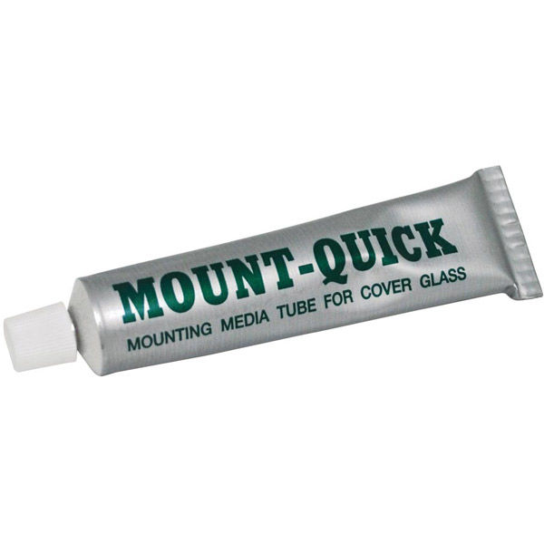 ケニス 標本封入剤(非水溶性) マウントクイック(30mL 12本) DM01 1組(12本)（直送品）