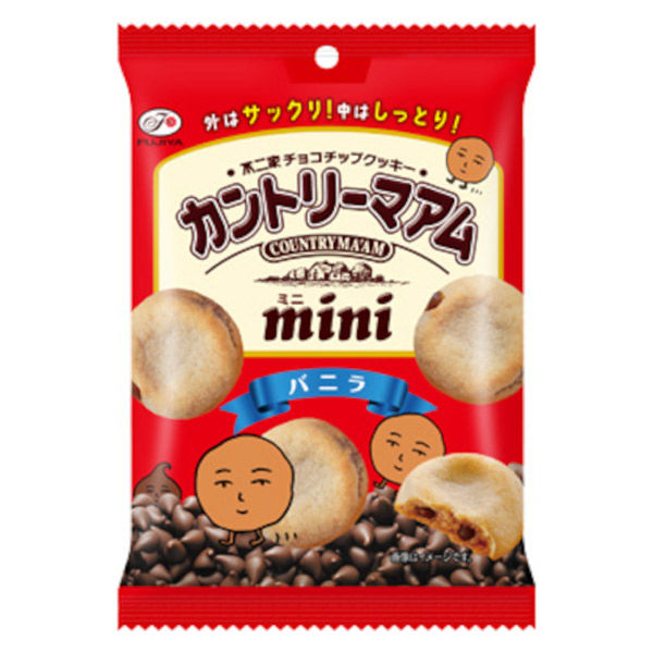 不二家 カントリーマアム ミニ バニラ 50gx10 4902555272894 1