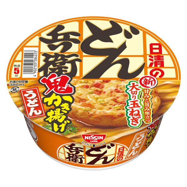 どん兵衛 日清のどん兵衛 きつねうどん [東] | 日清食品グループ