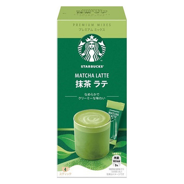抹茶ラテ ネスレ日本 スタバ プレミアムミックス 抹茶ラテ 24gX4個x6