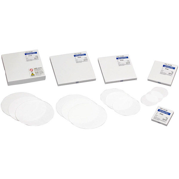 アドバンテック東洋 PTFE濾紙(PF-100) PF-100(20枚) 38A01047 1組(20枚)（直送品）