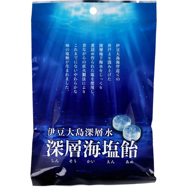 大丸本舗 深層海塩飴 80g 4901922713459 1袋(80g)（直送品