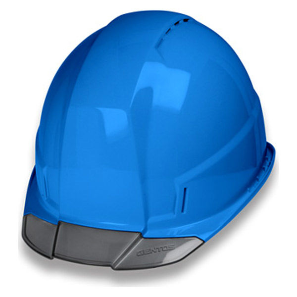 GENTOS(ジェントス) 国家検定合格品 作業用ヘルメット GRIT AIR+ New！ GRIT AIR＋ 電気用モデル GH02A-BK
