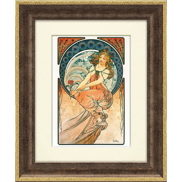 ユーパワー アルフォンス ミュシャ「絵画」 AM-02011 1枚（直送