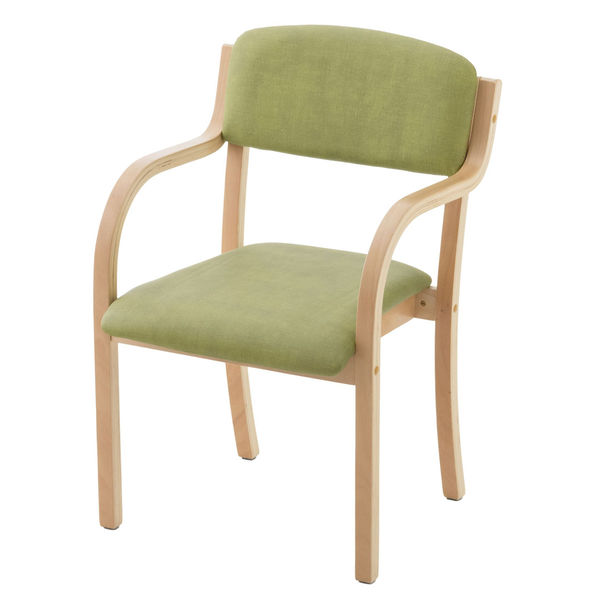 オリーブグリーン スタッキングチェア Oliver製 スタッキングチェア グリーン 大量入荷！