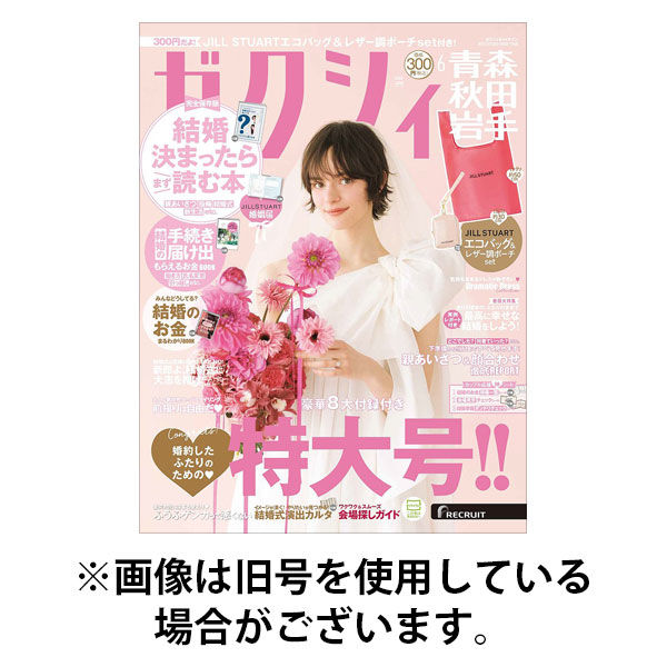 ゼクシィ青森・秋田・岩手 2025/09/23発売号から1年(12冊)(雑誌)（直送品）
