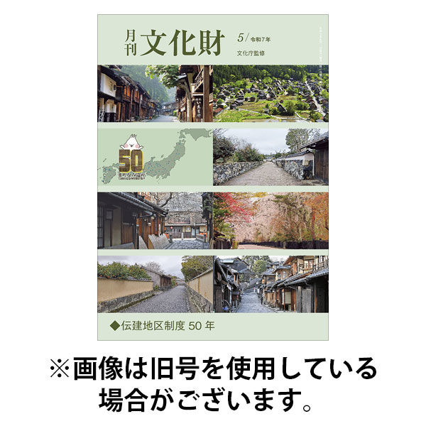月刊文化財 2025/09/25発売号から1年(12冊)(雑誌)（直送品）