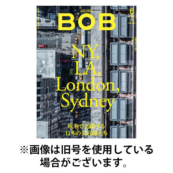 BOB（ボブ） 2025/09/01発売号から1年(12冊)(雑誌)（直送品）