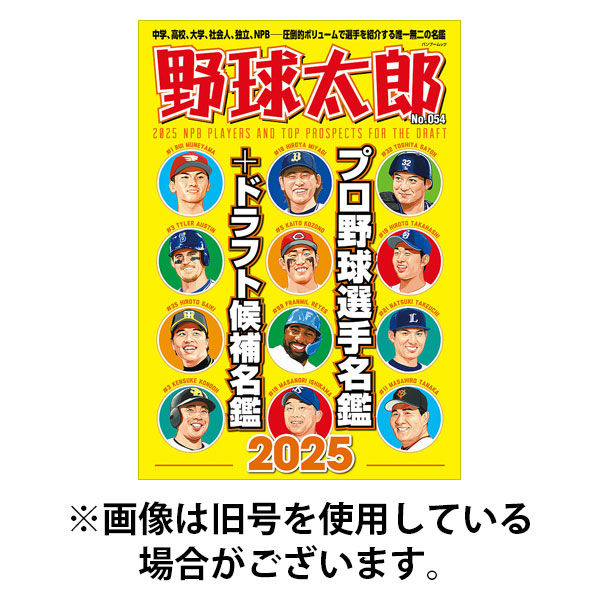 野球太郎 2025/09/29発売号から1年(4冊)(雑誌)（直送品） - アスクル