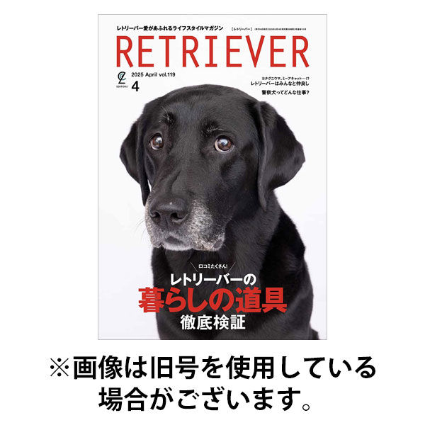RETRIEVER（レトリーバー） 2025/09/12発売号から1年(4冊)(雑誌)（直送品）