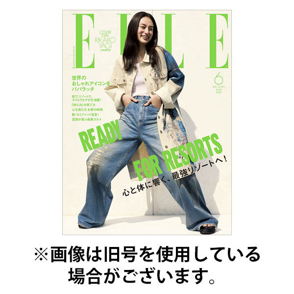 エル・ジャポン（ELLE JAPON） 2025/09/27発売号から1年(12冊)(雑誌)（直送品）