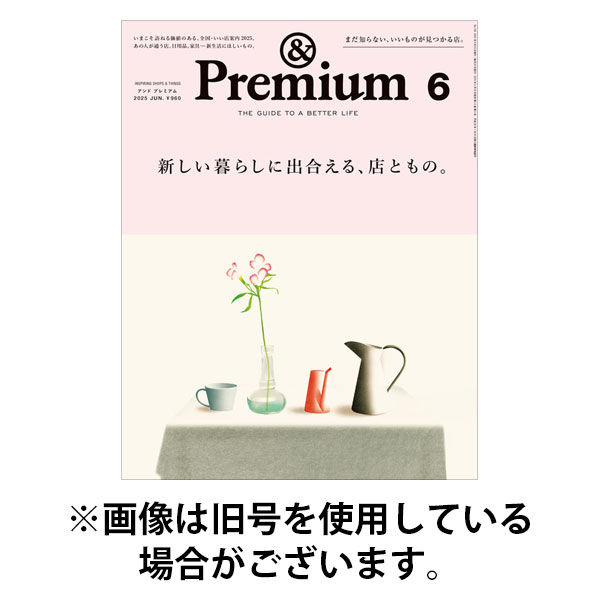 ＆Premium（アンドプレミアム） 2025/09/20発売号から1年(12冊)(雑誌)（直送品）